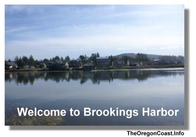 Brookings-Harbor on the Oregon Coast