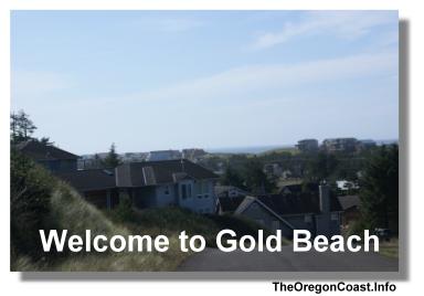 Gold Beach on the Oregon Coast