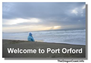Port Orford on the Oregon Coast