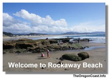 Rockaway Beach on the Oregon Coast