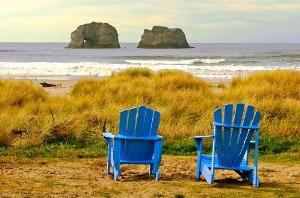 Rockaway Beach Twin Rocks