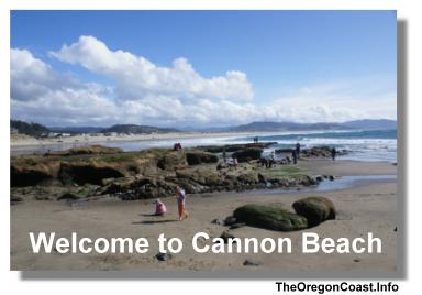 Cannon Beach on the Oregon Coast