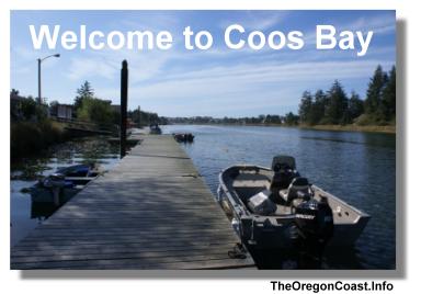 Coos Bay on the Oregon Coast