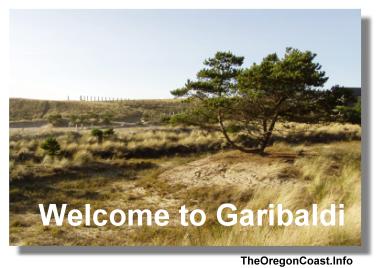 Garibaldi on the Oregon Coast