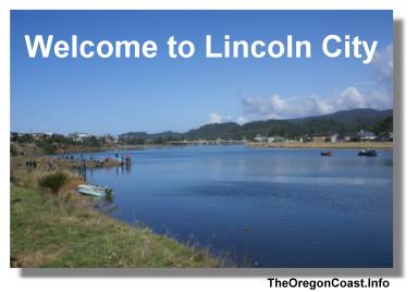 Lincoln City on the Oregon Coast