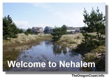 Nehalem on the Oregon Coast