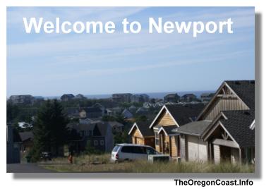 Newport on the Oregon Coast