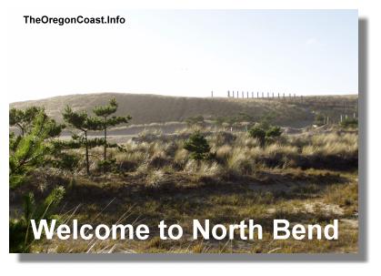 North Bend on the Oregon Coast