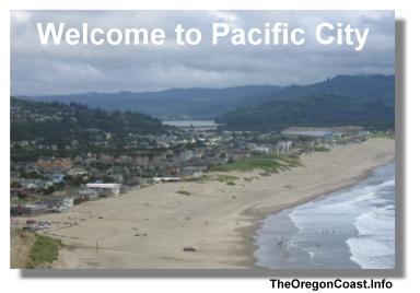 Pacific City on the Oregon Coast