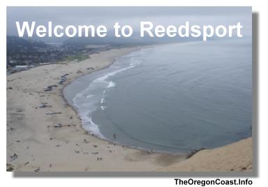 Reedsport on the Oregon Coast