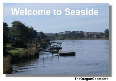 Seaside on the Oregon Coast