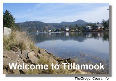 Tillamook on the Oregon Coast