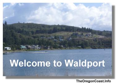 Waldport on the Oregon Coast