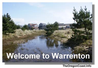 Warrenton on the Oregon Coast