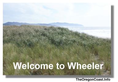 Wheeler on the Oregon Coast