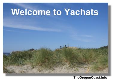 Yachats on the Oregon Coast