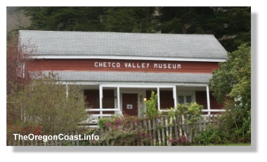 Chetco Valley Historical Museum building